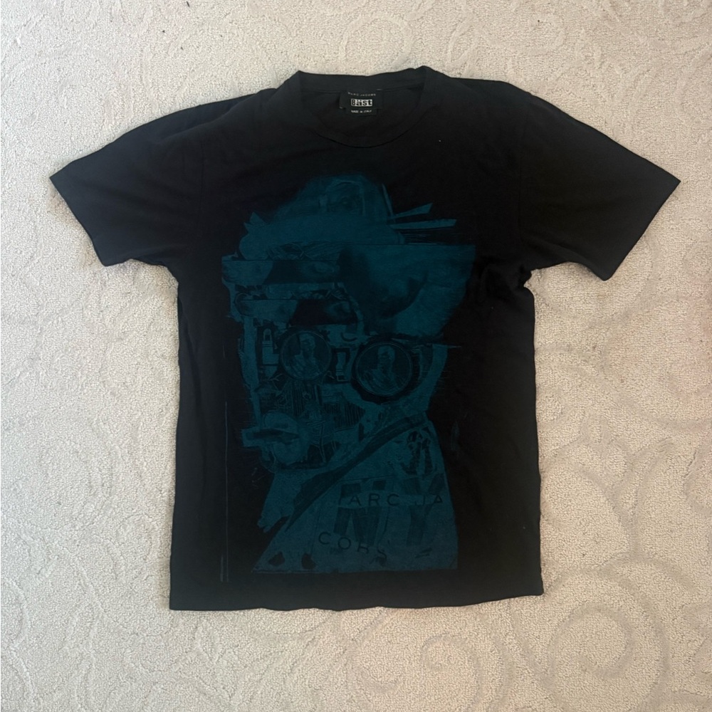 Marc jacobs x Bäst Artist Collaboration T-shirt